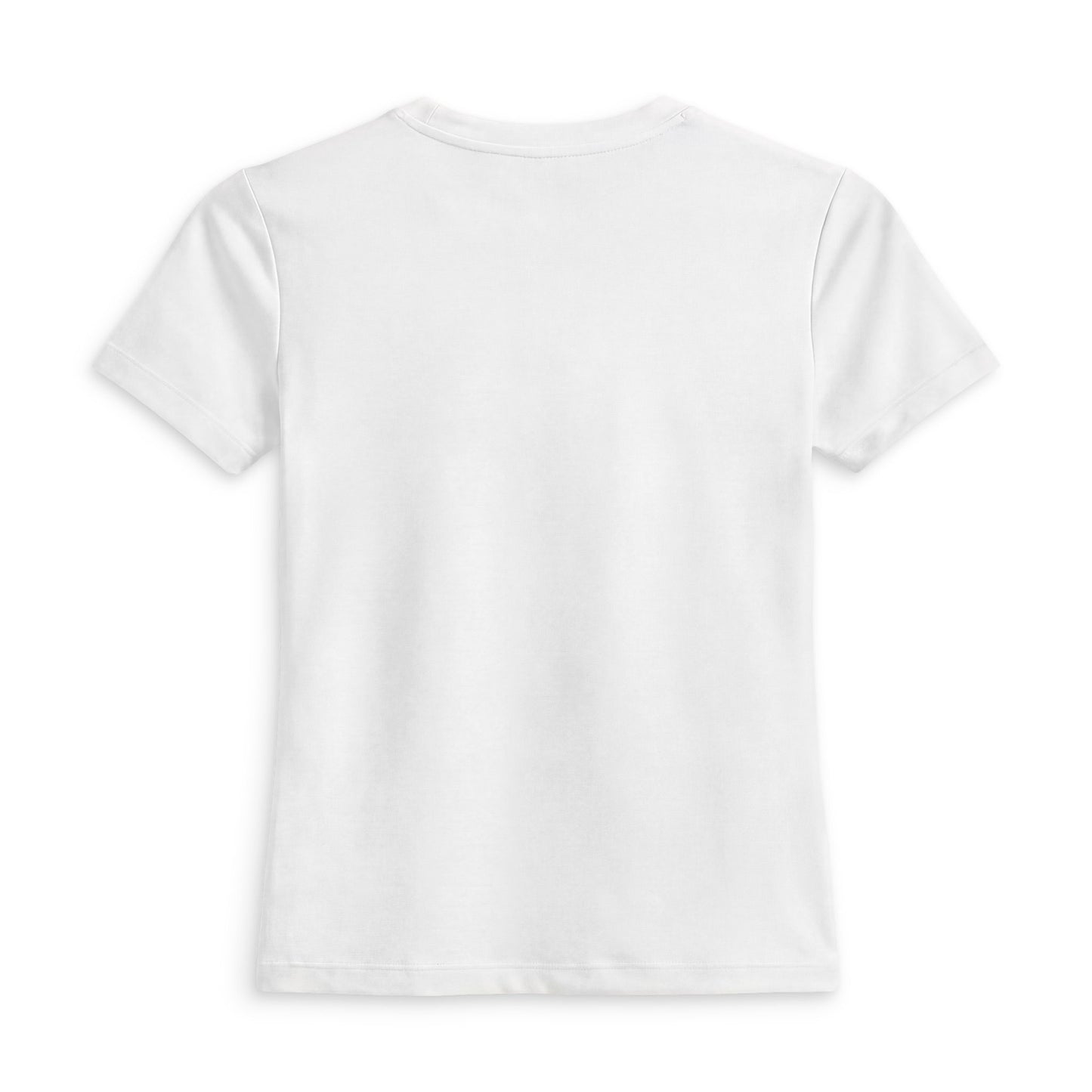 B+ Script Women's Fitted Tee — Minimalist Positive Vibe Graphic Shirt