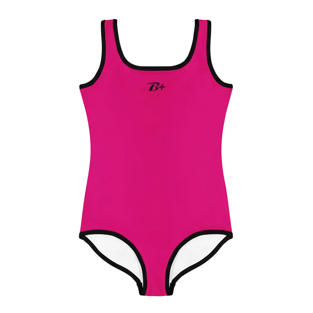 All-Over Print Kids Swimsuit