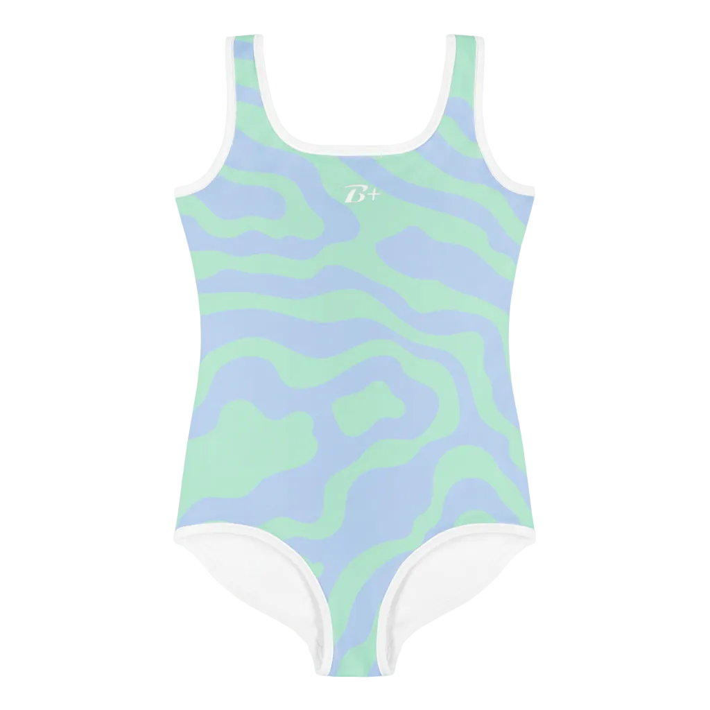 All-Over Print Kids Swimsuit