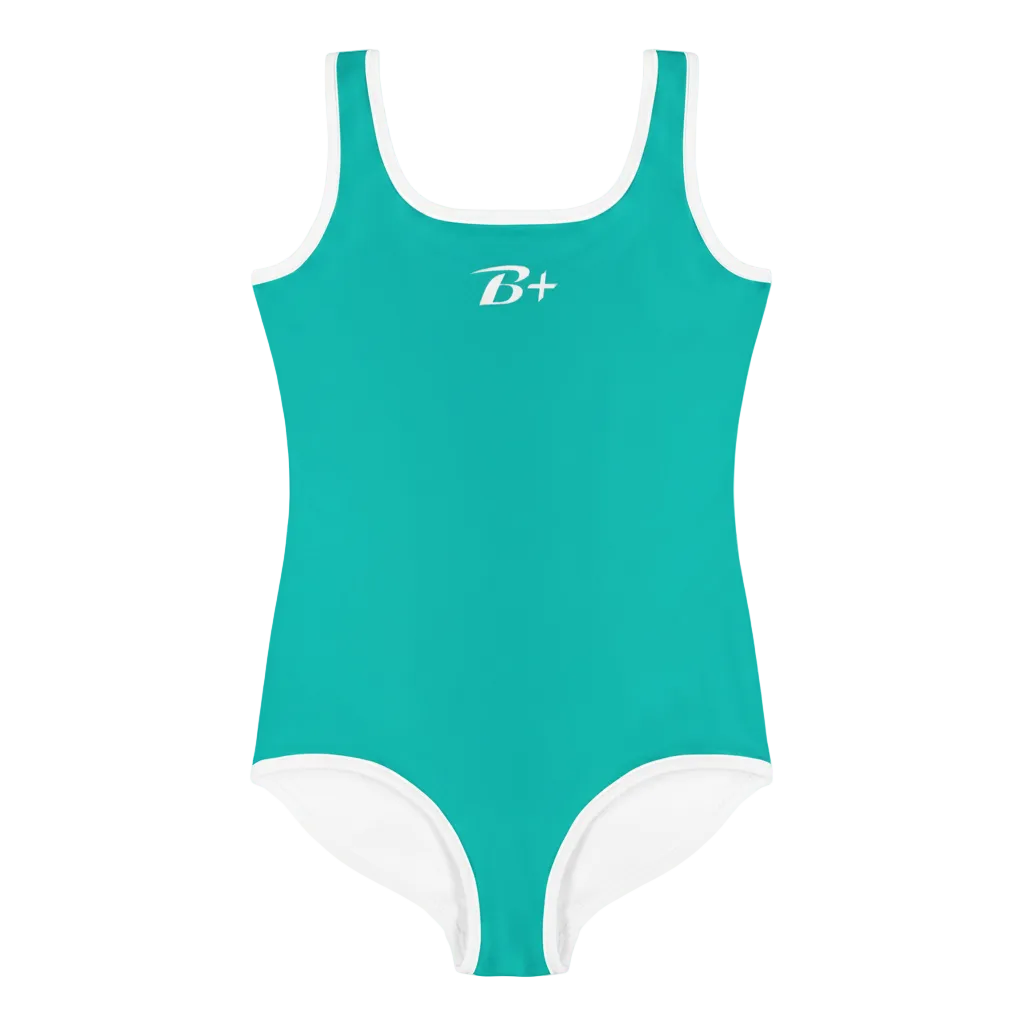 All-Over Print Kids Swimsuit