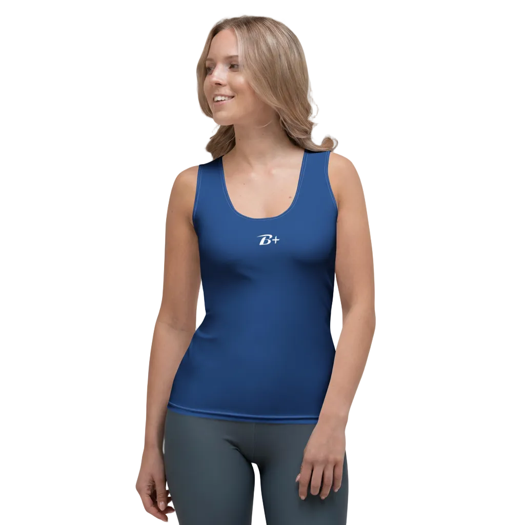 B+ Sublimation Cut & Sew Tank Top