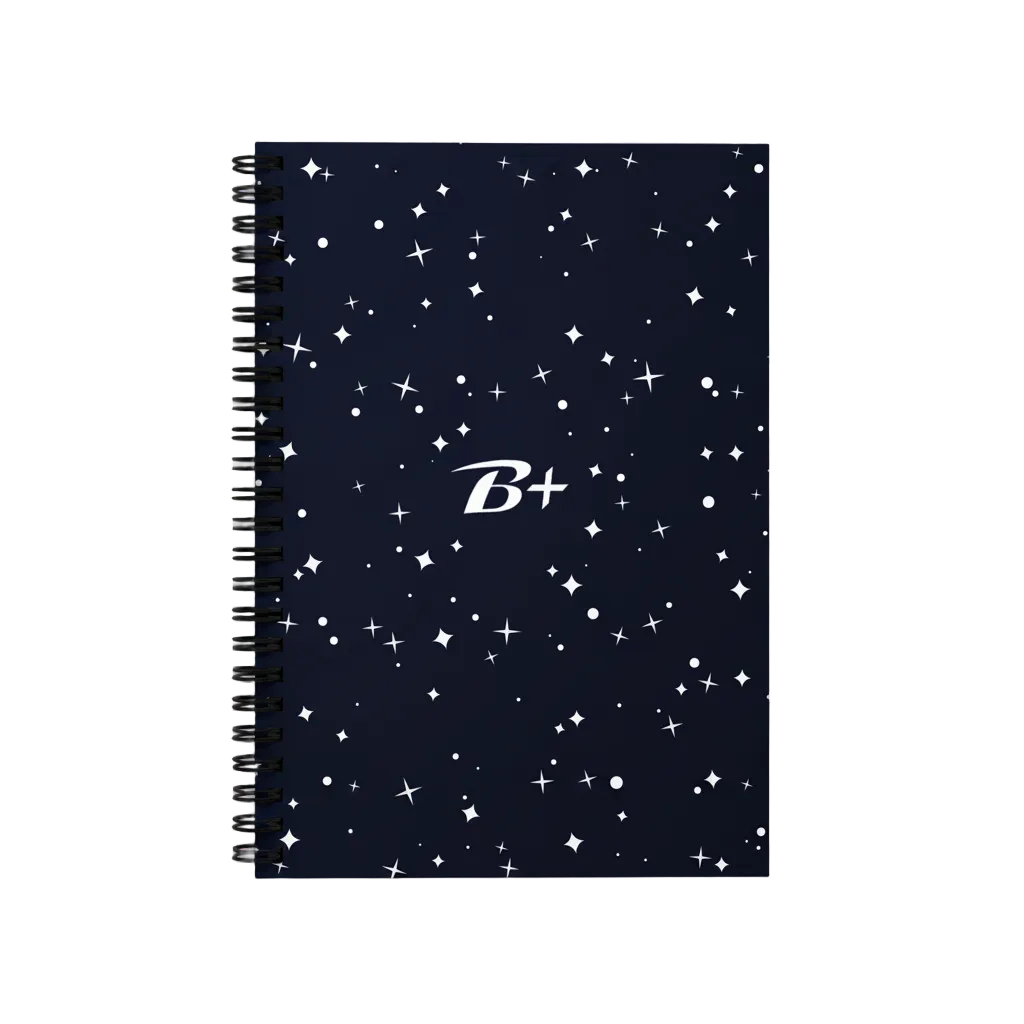 Ruled Line Spiral Notebook