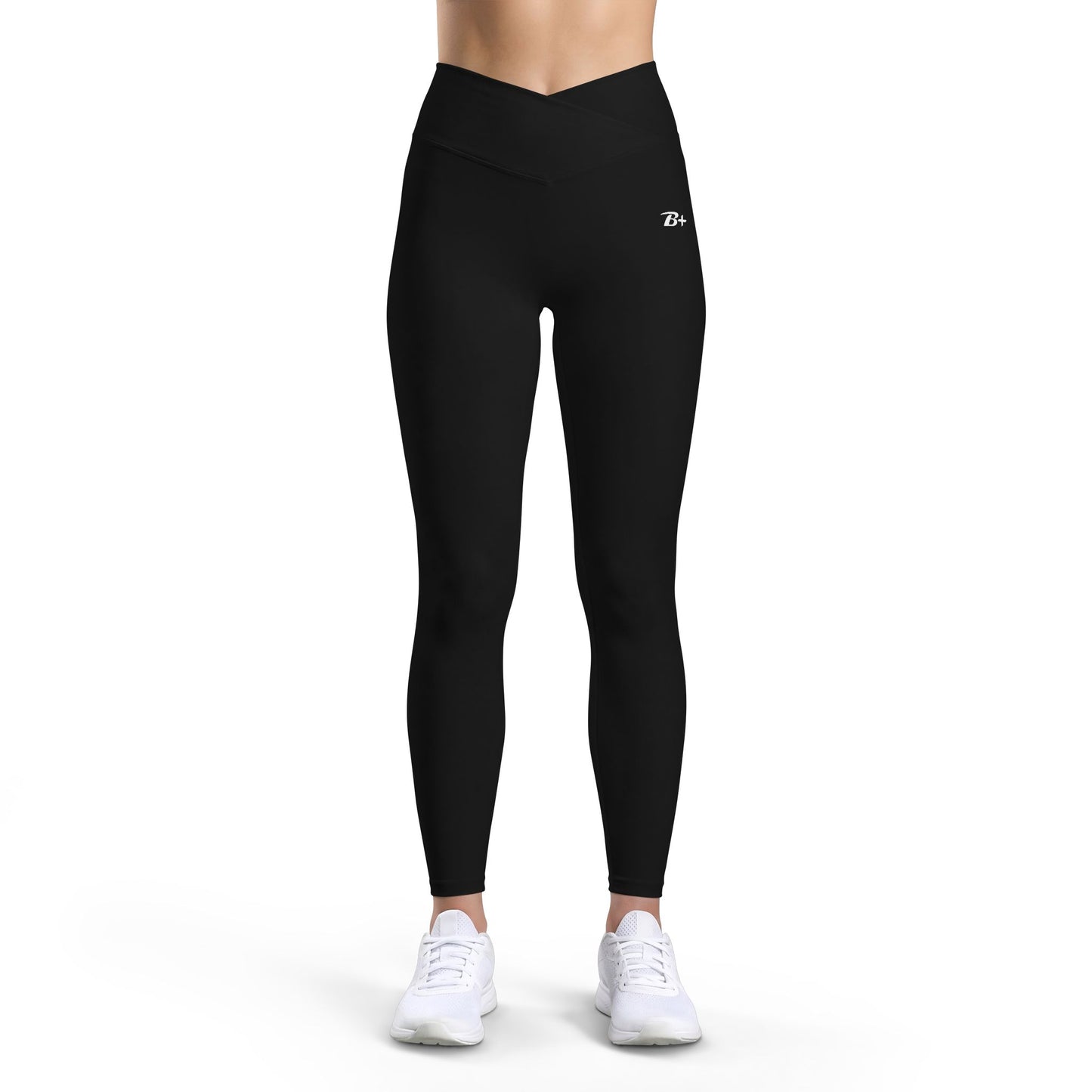 Women’s Luxe Leggings — High-Waist Black Athletic Leggings (Everyday Activewear)
