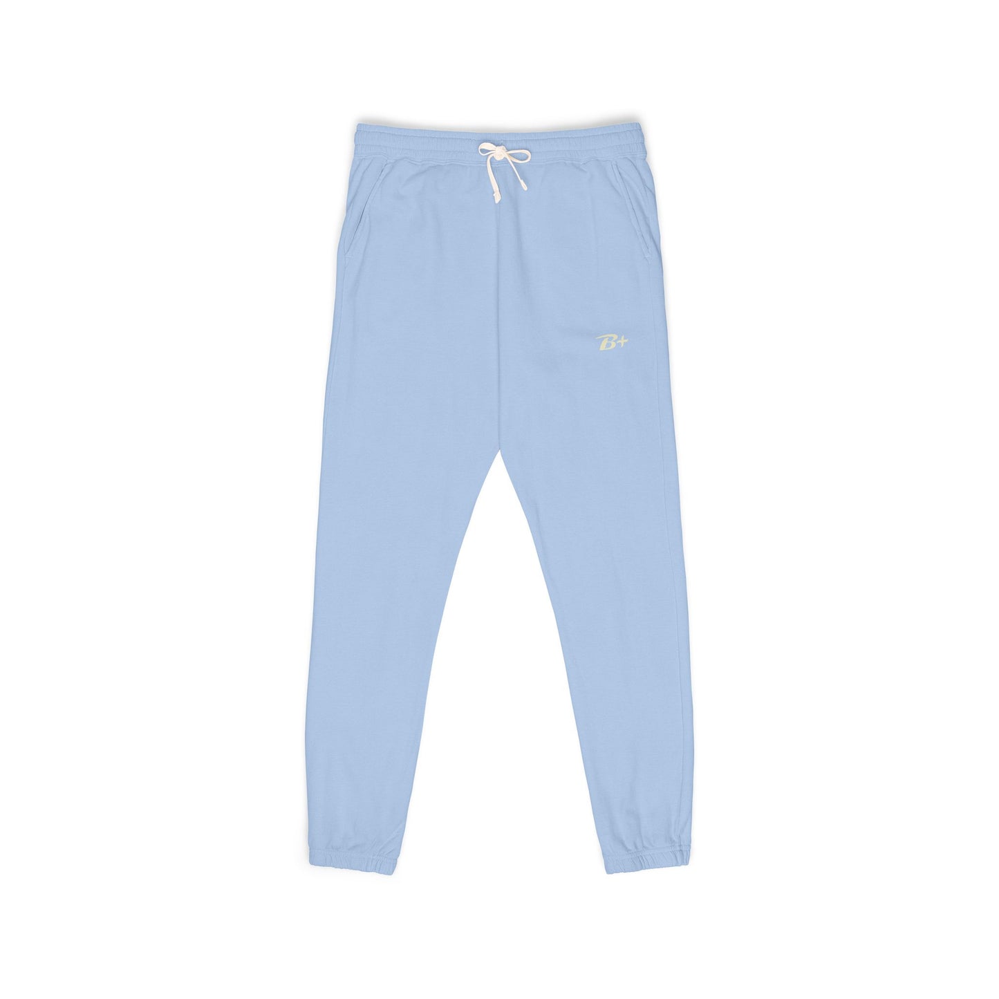 Garment-Dyed Fleece Sweatpants — Minimal D+ Logo