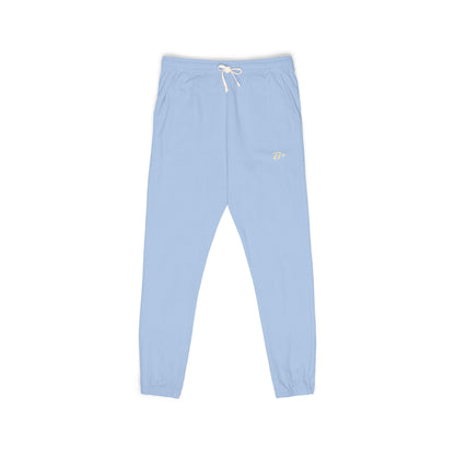 Garment-Dyed Fleece Sweatpants — Minimal D+ Logo
