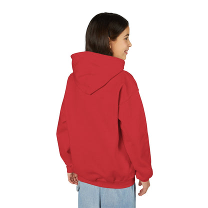 Youth Hoodie — 'B+' Minimal Grade Pride Sweatshirt