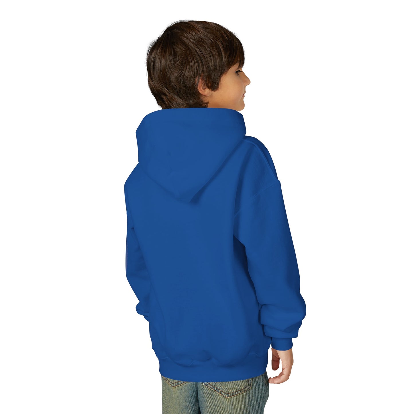 Youth Hoodie — 'B+' Minimal Grade Pride Sweatshirt