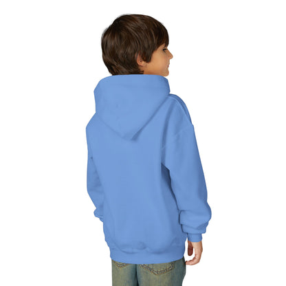Youth Hoodie — 'B+' Minimal Grade Pride Sweatshirt