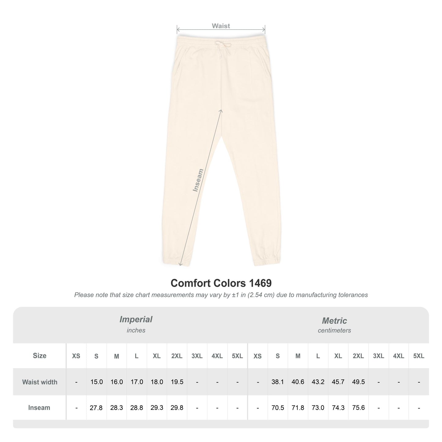 Garment-Dyed Fleece Sweatpants — Minimal D+ Logo