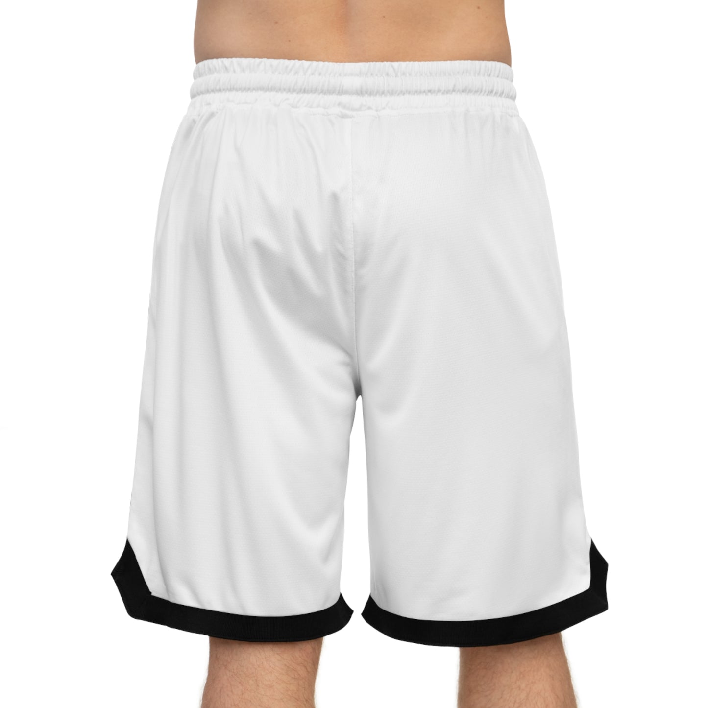 Men's Basketball Rib Shorts - Sporty Comfort for Active Days