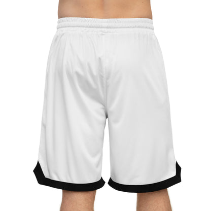 Men's Basketball Rib Shorts - Sporty Comfort for Active Days