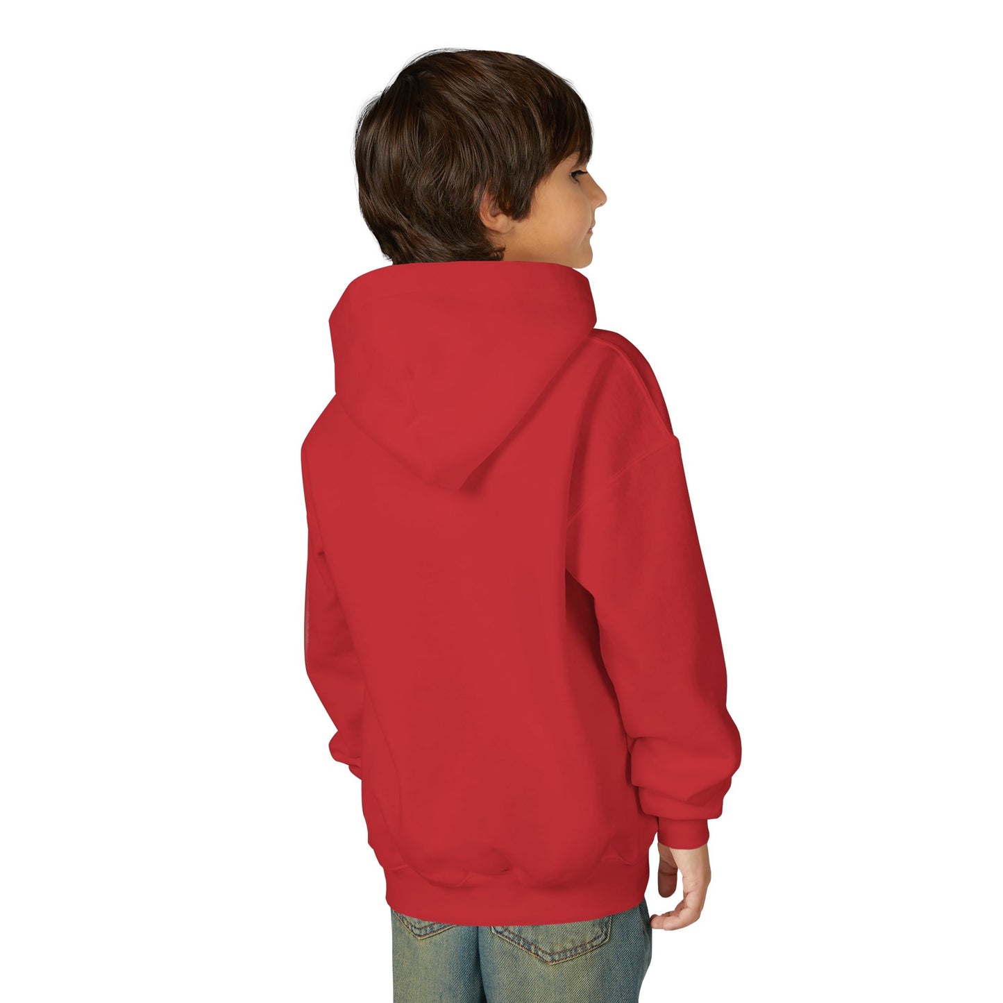 Youth Hoodie — 'B+' Minimal Grade Pride Sweatshirt