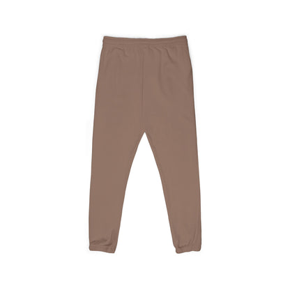 Garment-Dyed Fleece Sweatpants — Minimal D+ Logo