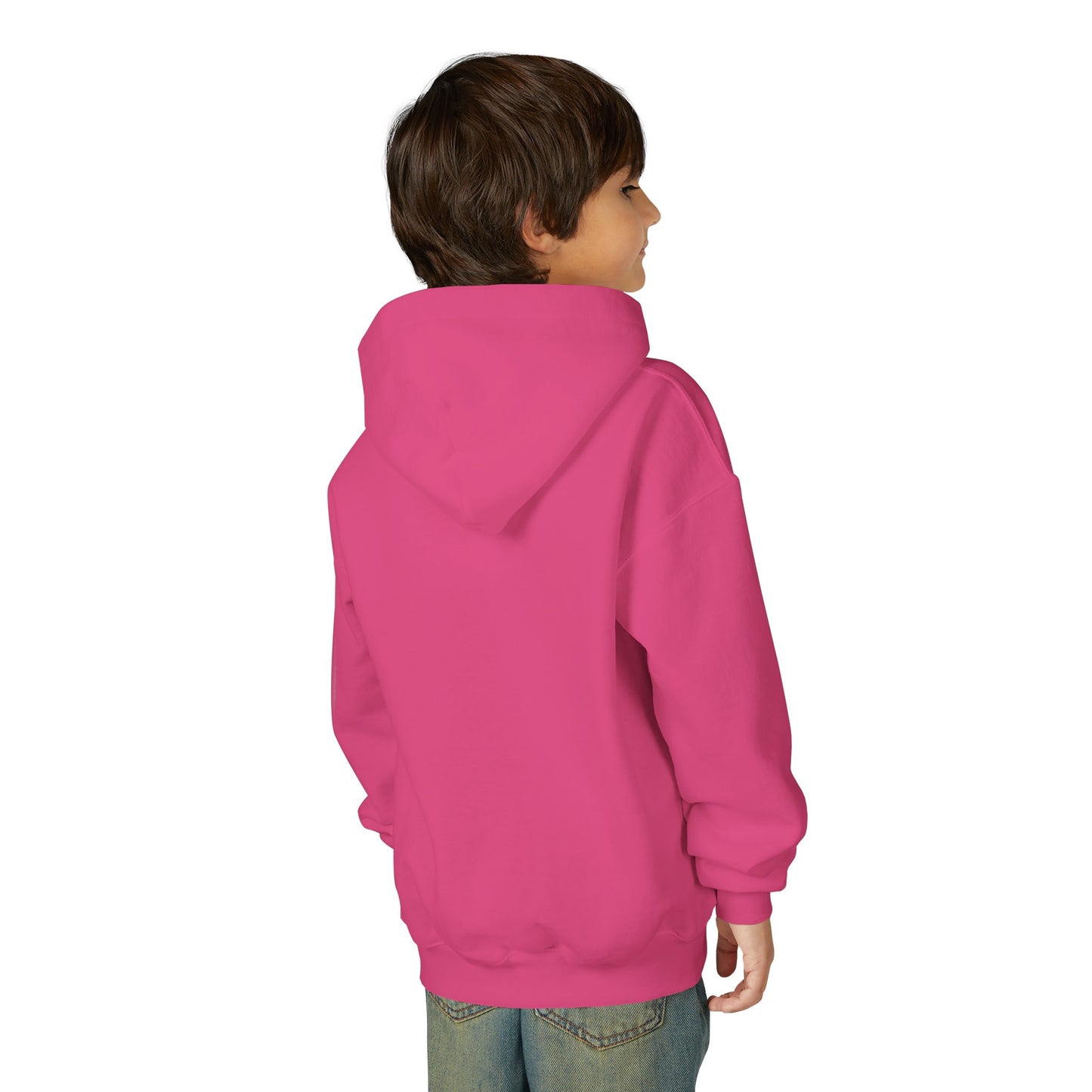 Youth Hoodie — 'B+' Minimal Grade Pride Sweatshirt