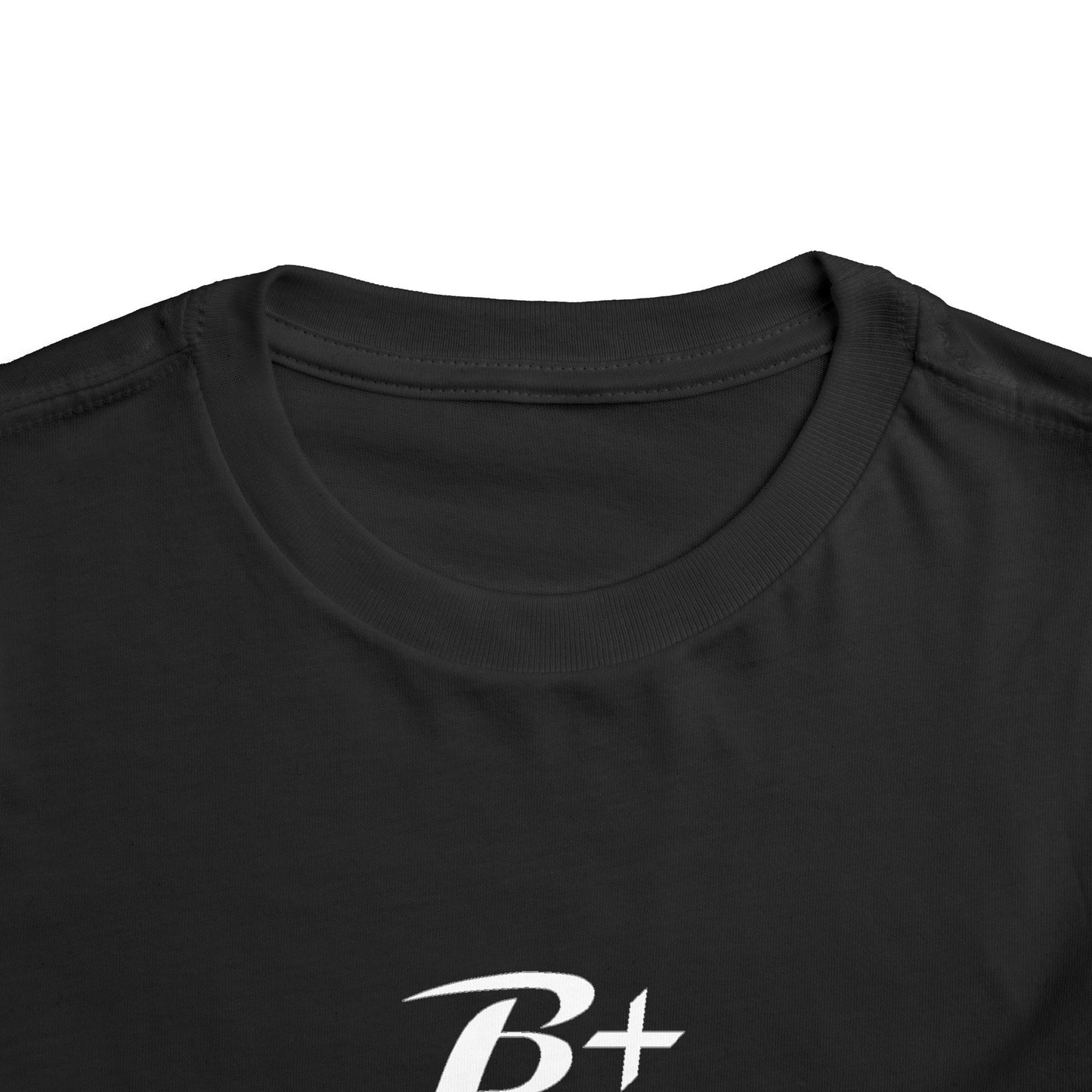 B+ Blood Type Toddler Tee — Cute Kids Short Sleeve Shirt