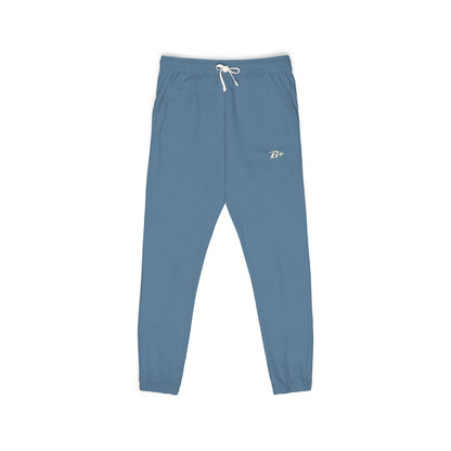 Garment-Dyed Fleece Sweatpants — Minimal D+ Logo