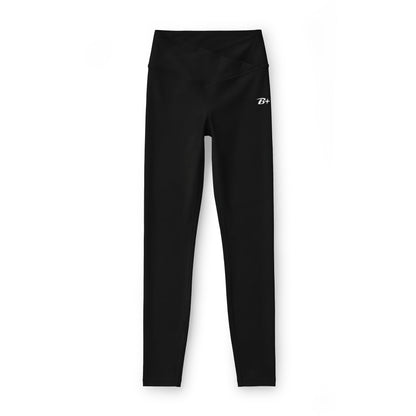 Women’s Luxe Leggings — High-Waist Black Athletic Leggings (Everyday Activewear)
