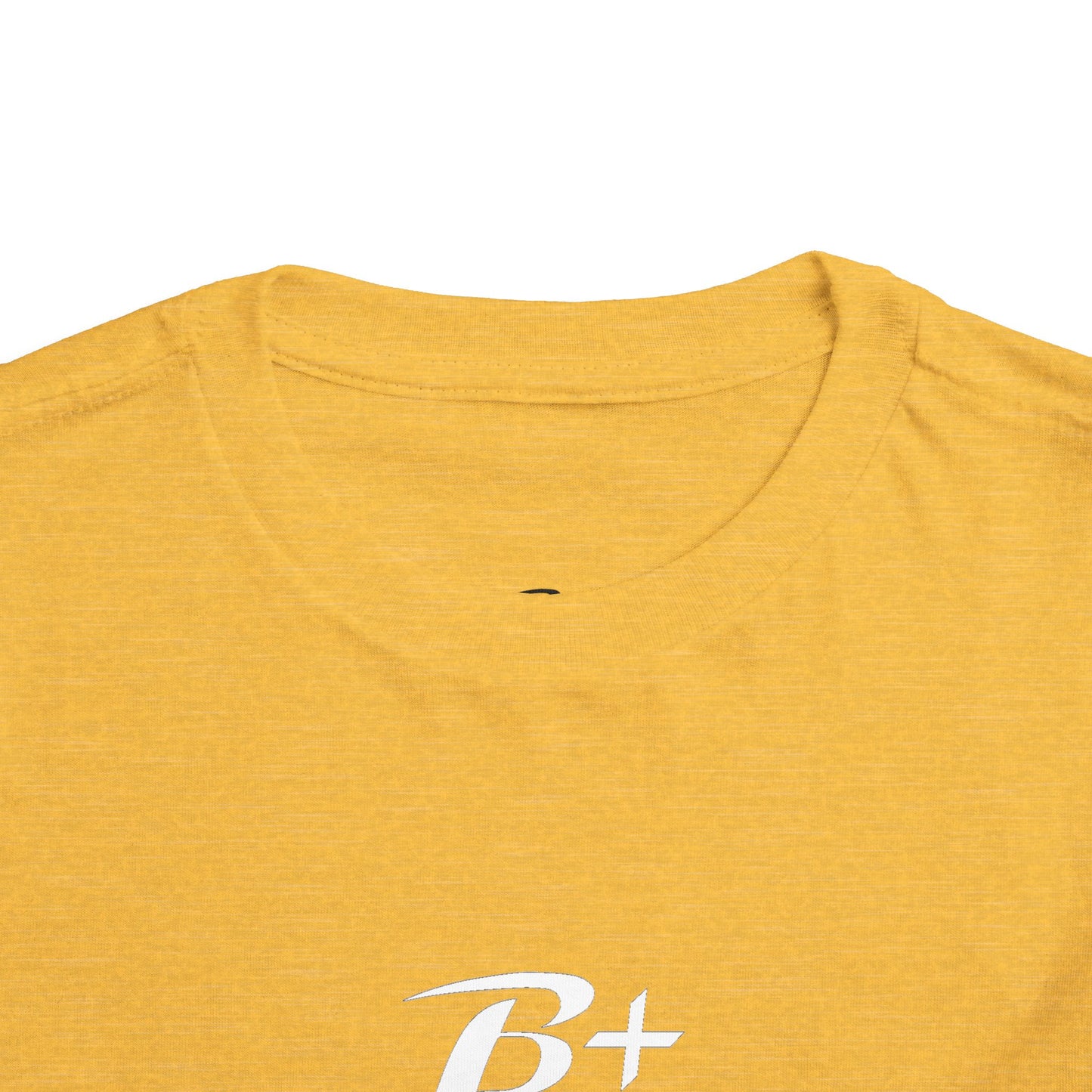 B+ Blood Type Toddler Tee — Cute Kids Short Sleeve Shirt