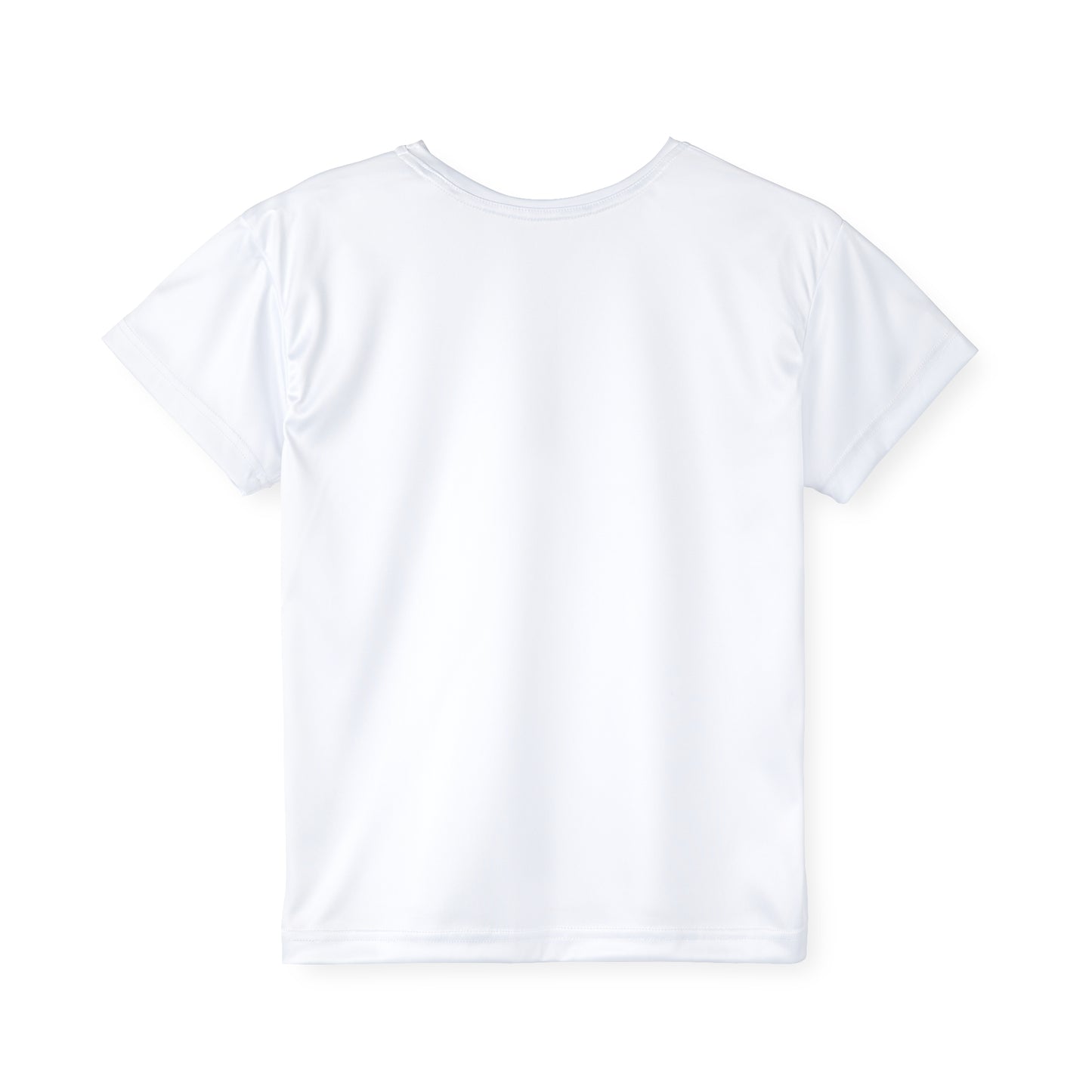 Kids Sports Jersey - B+ Minimal Athletic Tee for Boys & Girls