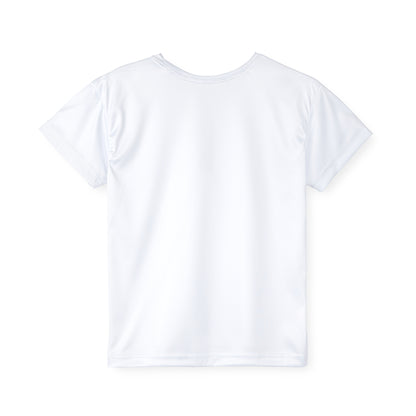 Kids Sports Jersey - B+ Minimal Athletic Tee for Boys & Girls
