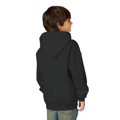 Youth Hoodie — 'B+' Minimal Grade Pride Sweatshirt
