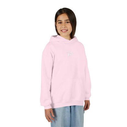Youth Hoodie — 'B+' Minimal Grade Pride Sweatshirt