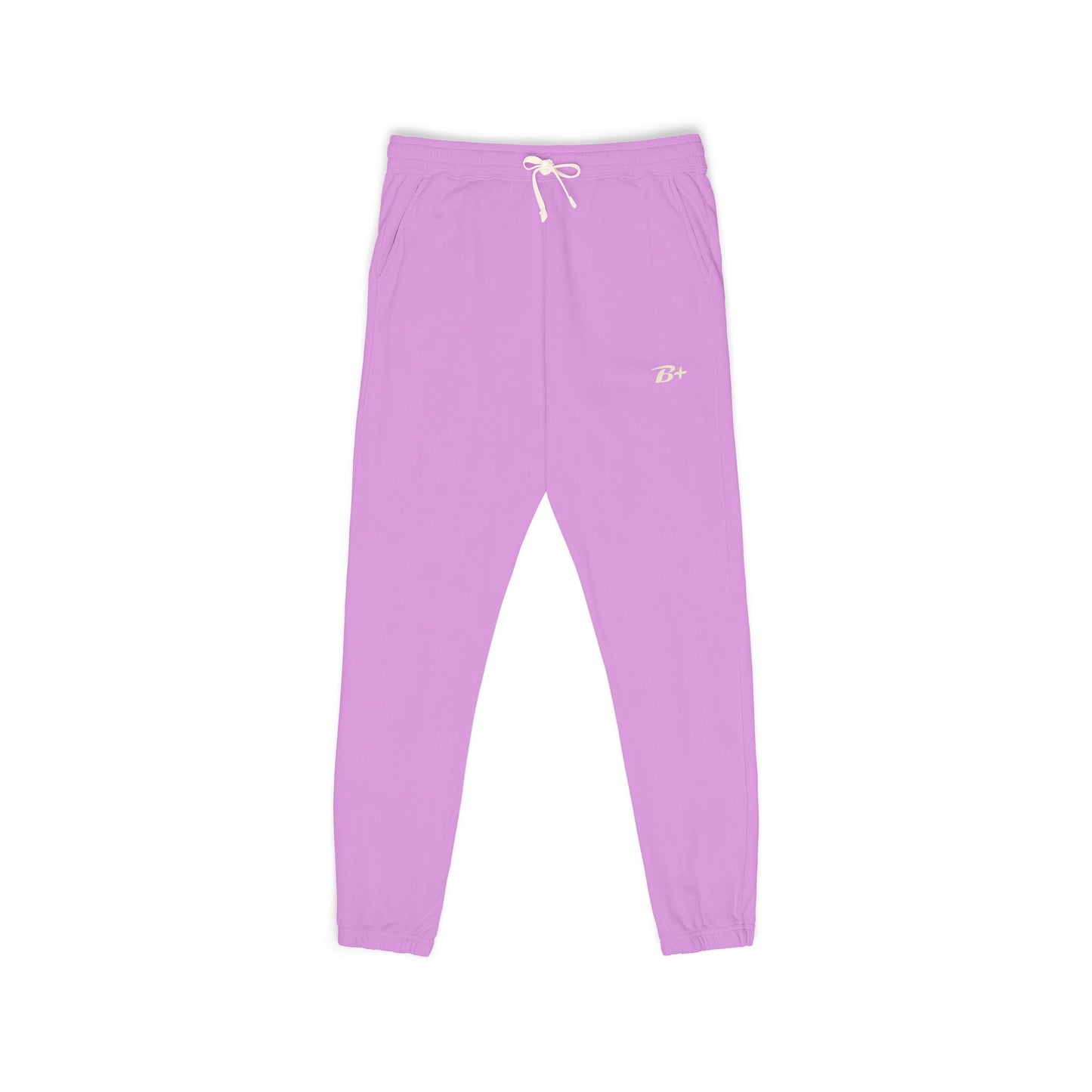 Garment-Dyed Fleece Sweatpants — Minimal D+ Logo