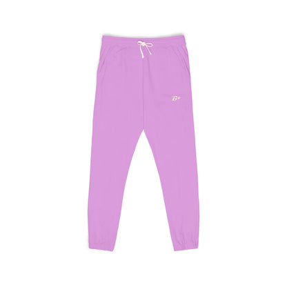 Garment-Dyed Fleece Sweatpants — Minimal D+ Logo