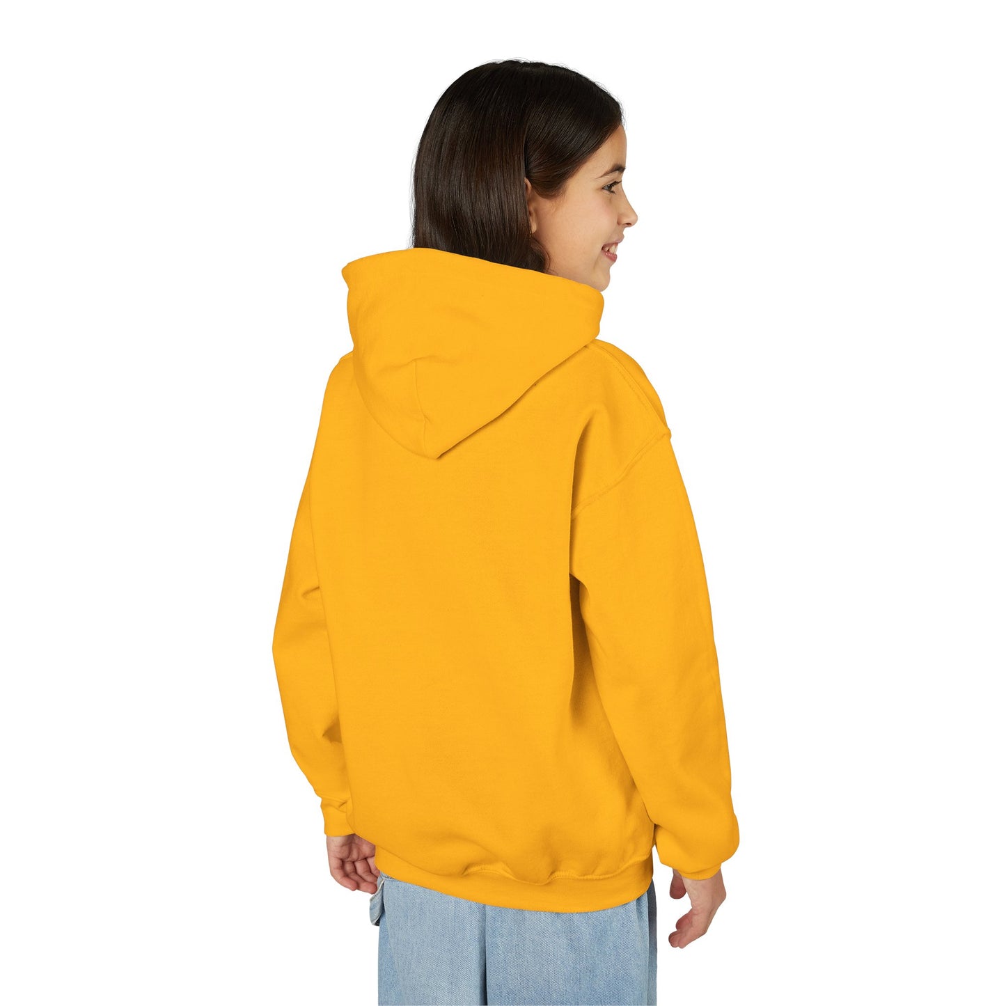 Youth Hoodie — 'B+' Minimal Grade Pride Sweatshirt
