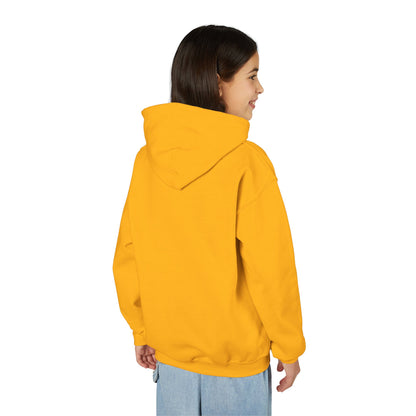Youth Hoodie — 'B+' Minimal Grade Pride Sweatshirt