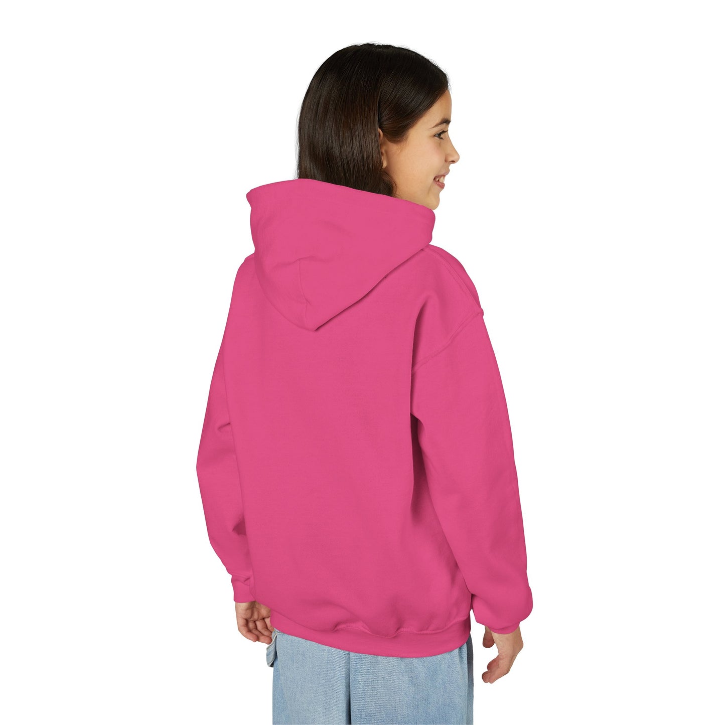 Youth Hoodie — 'B+' Minimal Grade Pride Sweatshirt