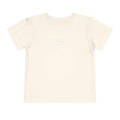 B+ Blood Type Toddler Tee — Cute Kids Short Sleeve Shirt