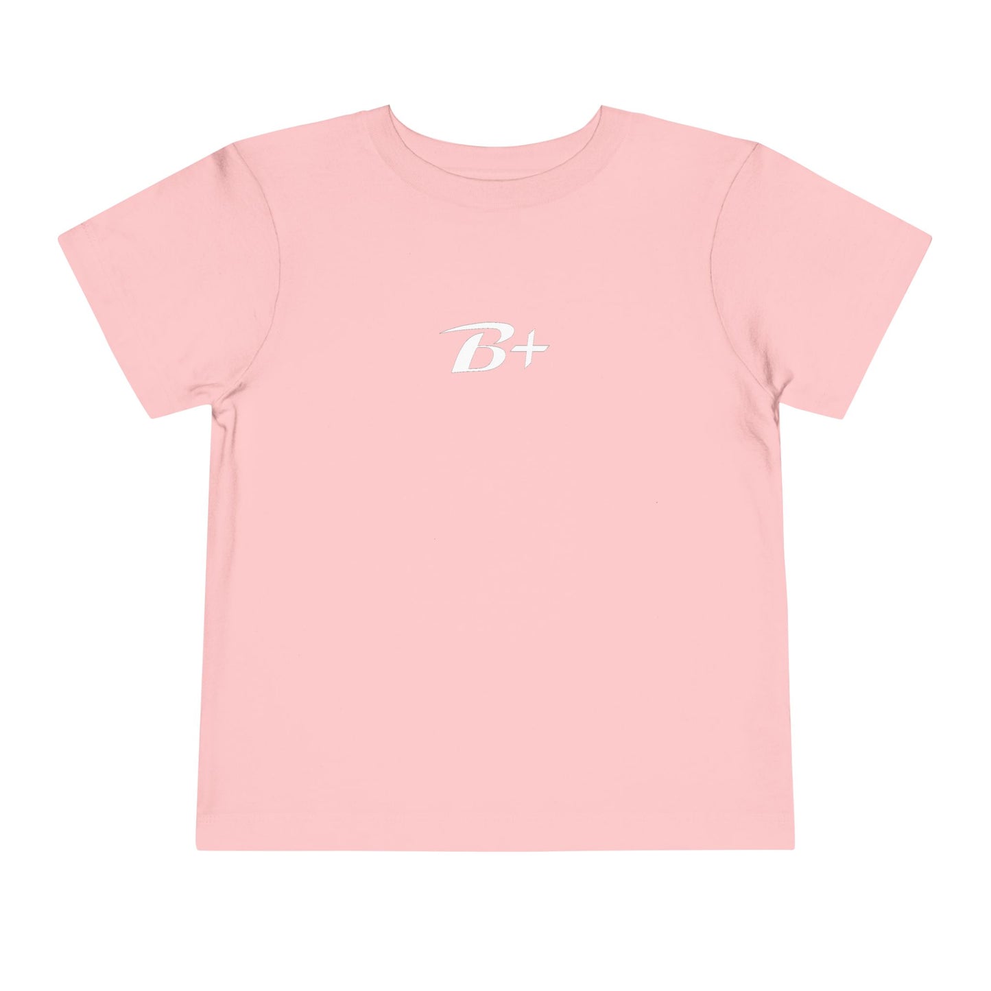 B+ Blood Type Toddler Tee — Cute Kids Short Sleeve Shirt