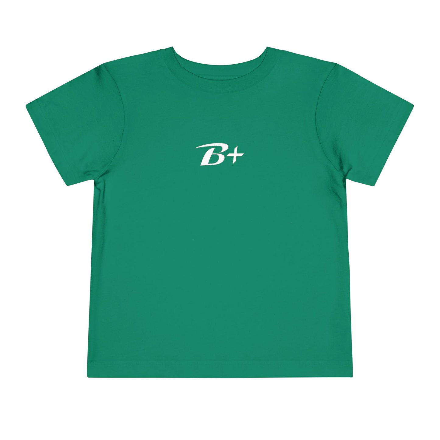 B+ Blood Type Toddler Tee — Cute Kids Short Sleeve Shirt