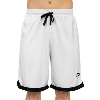 Men's Basketball Rib Shorts - Sporty Comfort for Active Days