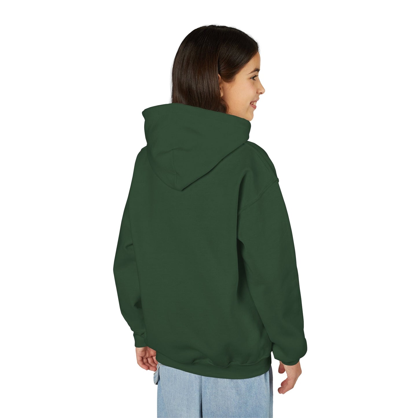 Youth Hoodie — 'B+' Minimal Grade Pride Sweatshirt