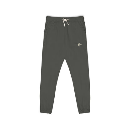 Garment-Dyed Fleece Sweatpants — Minimal D+ Logo