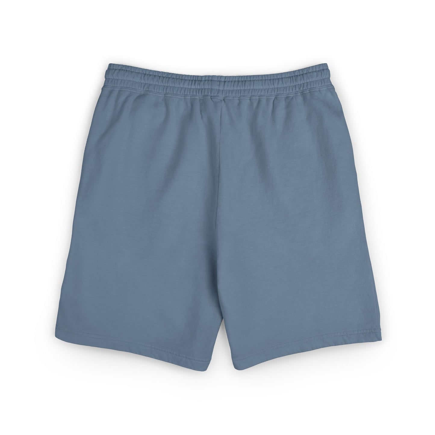 Fleece Sweat Shorts – Minimal "B+" Embroidered Lounge Shorts