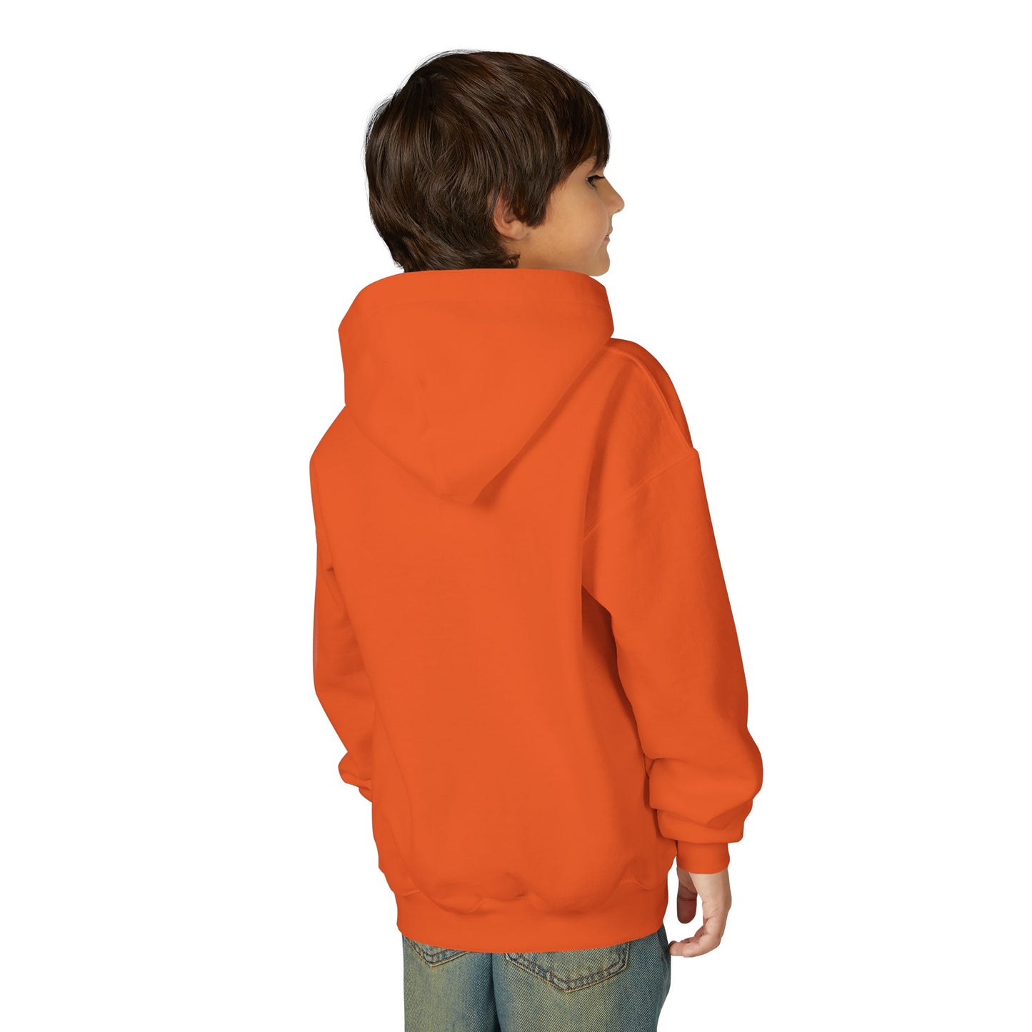 Youth Hoodie — 'B+' Minimal Grade Pride Sweatshirt
