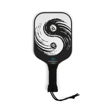 Pickleball Paddle Set — Yin Yang Design Pickleball Kit with Balls