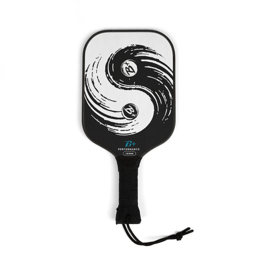 Pickleball Paddle Set — Yin Yang Design Pickleball Kit with Balls