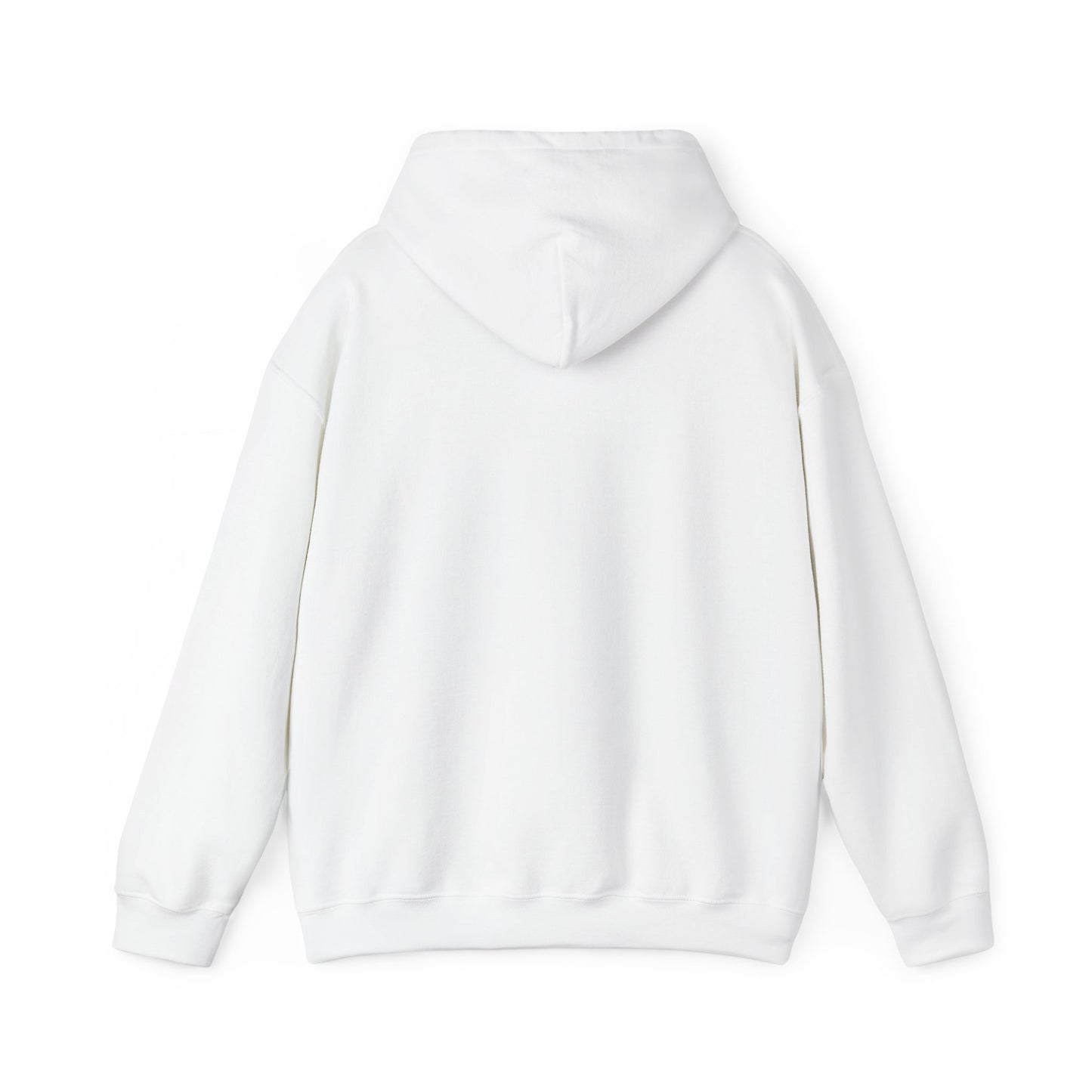 Hoodie — Minimal Black & White Sitting Girl Graphic Pullover