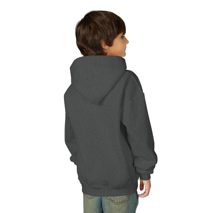 Youth Hoodie — 'B+' Minimal Grade Pride Sweatshirt