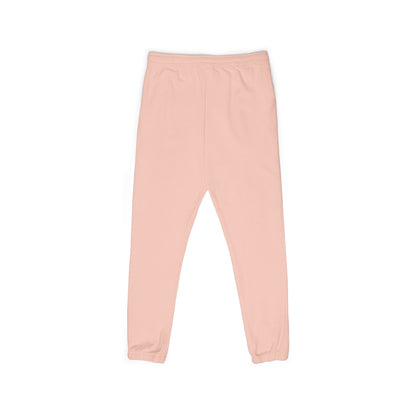 Garment-Dyed Fleece Sweatpants — Minimal D+ Logo