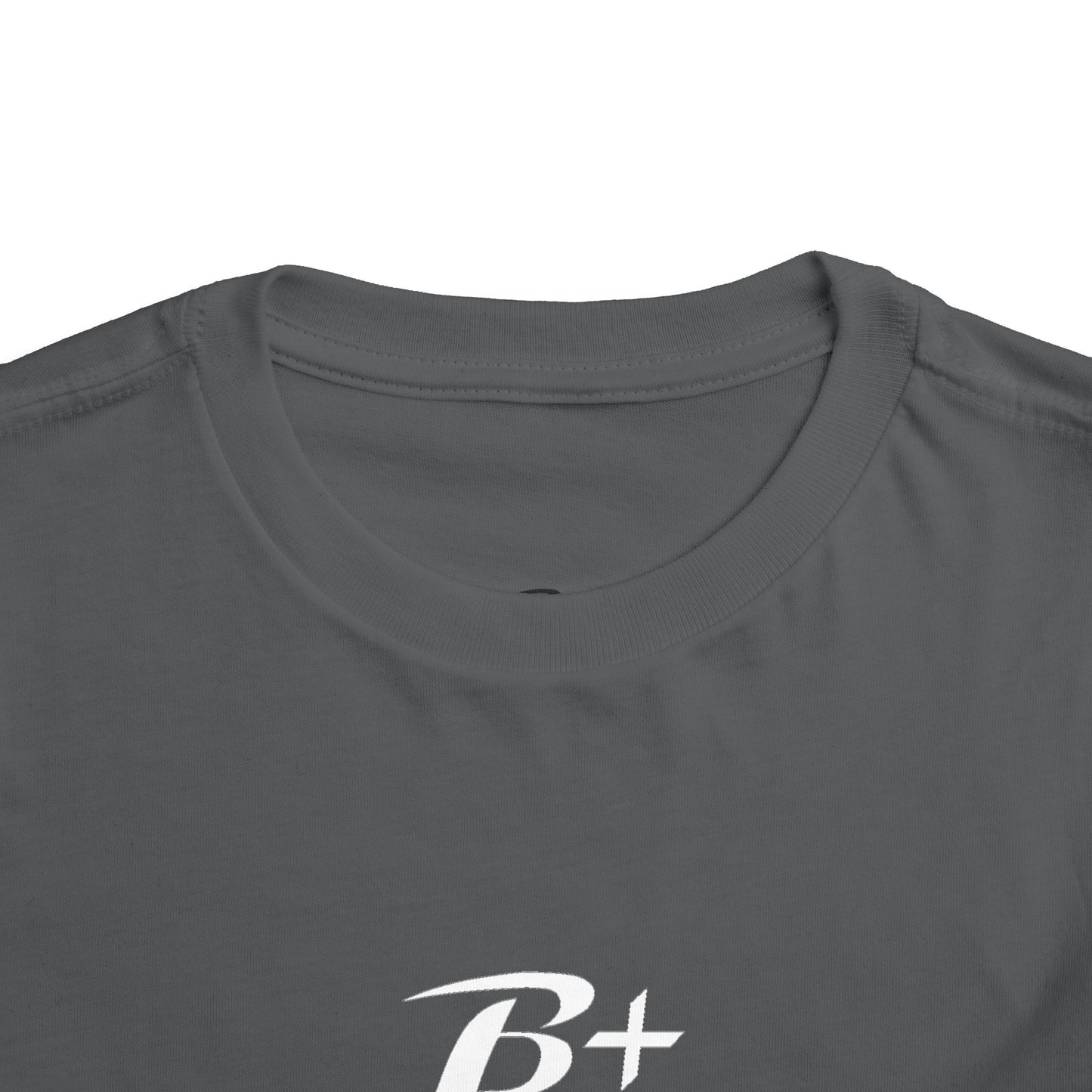 B+ Blood Type Toddler Tee — Cute Kids Short Sleeve Shirt