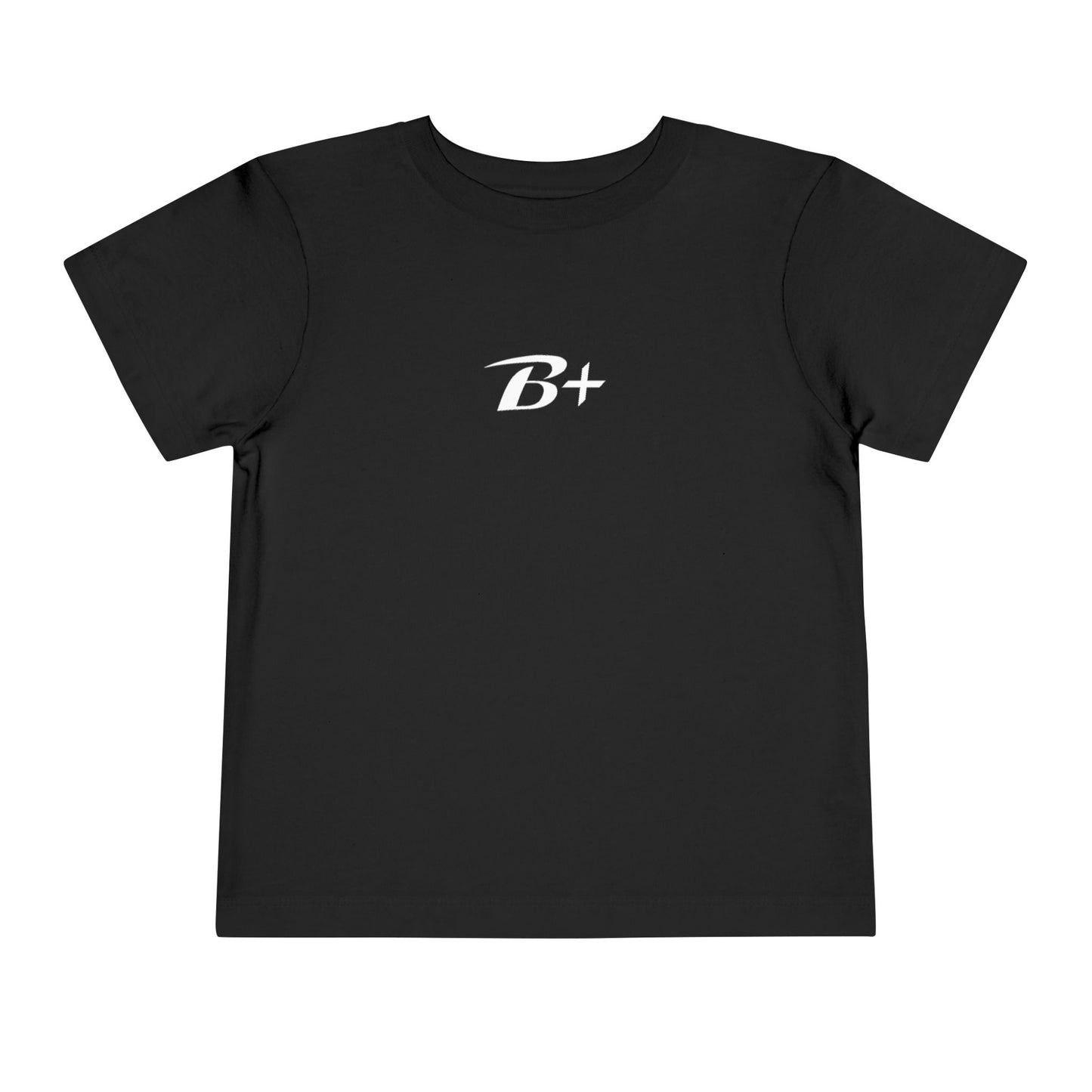 B+ Blood Type Toddler Tee — Cute Kids Short Sleeve Shirt