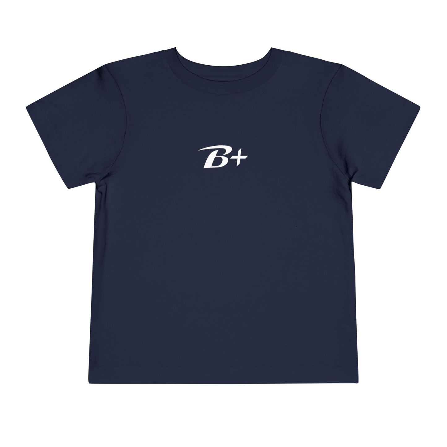 B+ Blood Type Toddler Tee — Cute Kids Short Sleeve Shirt