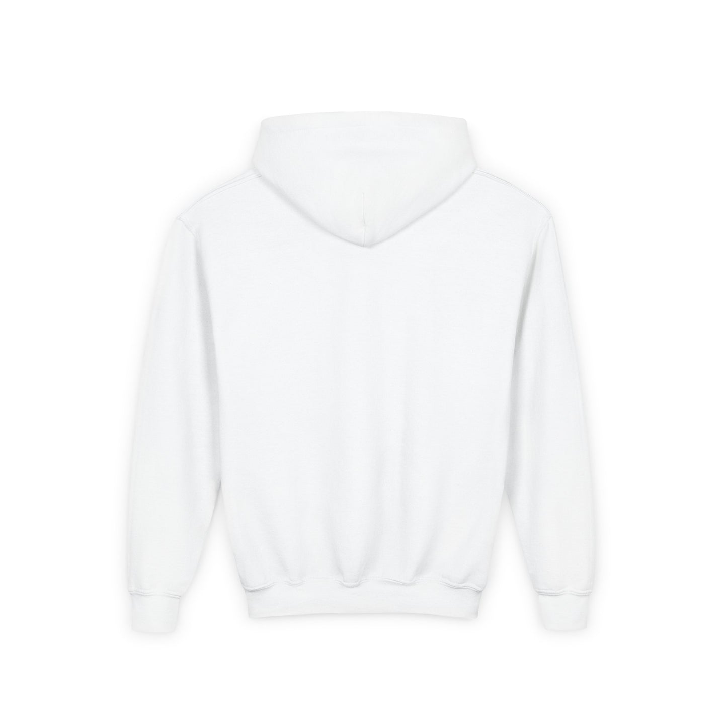 Youth Hoodie - 'B+' Girl Graphic Pullover (Cute Crown Skater Design)