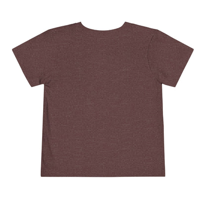 B+ Blood Type Toddler Tee — Cute Kids Short Sleeve Shirt