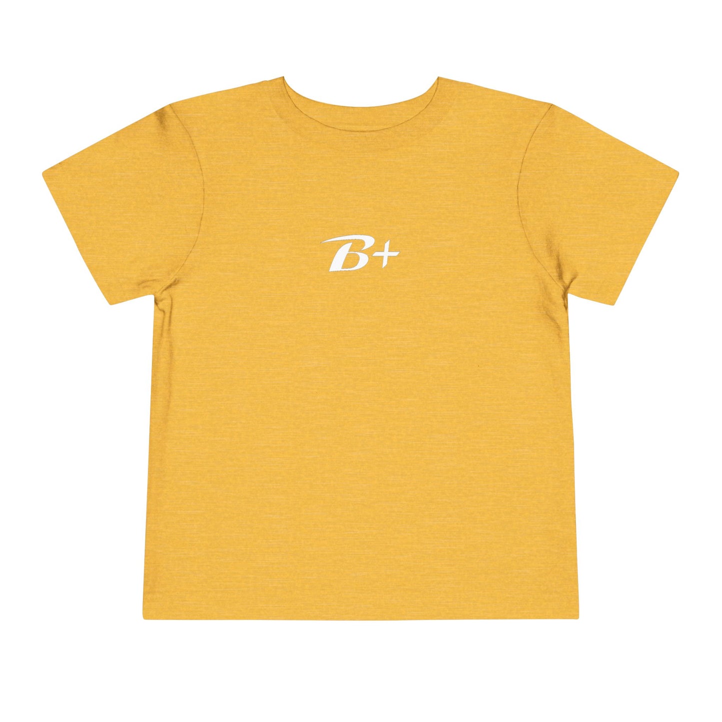 B+ Blood Type Toddler Tee — Cute Kids Short Sleeve Shirt